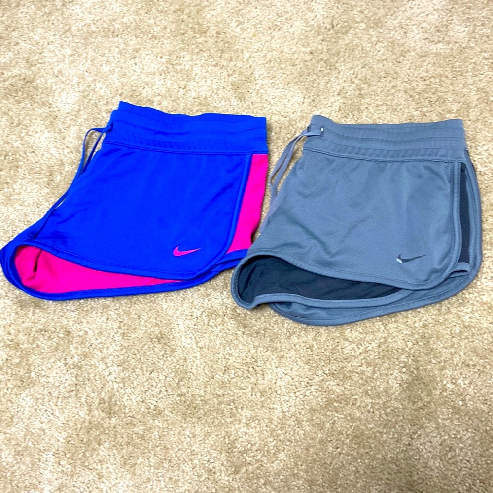 Nike retro style gym running shorts M